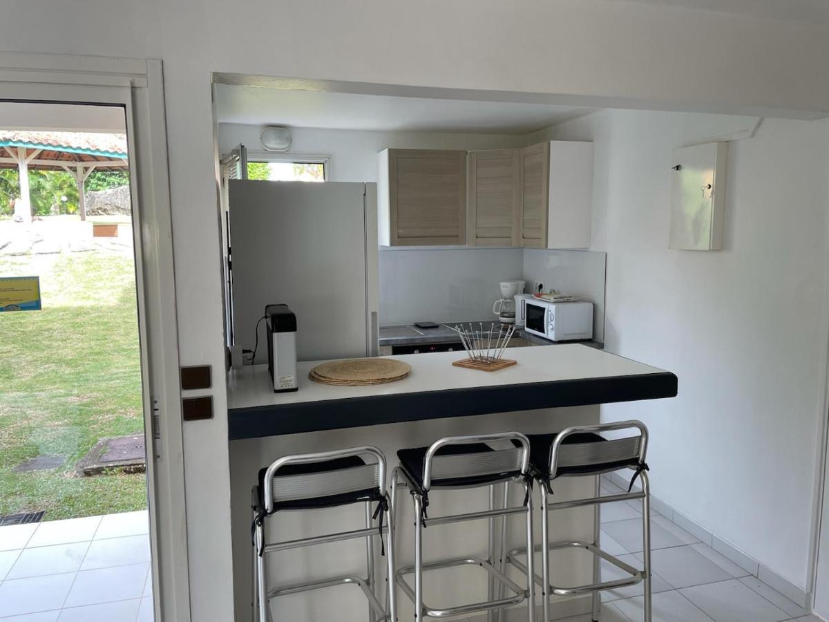Appartement T2 Route Des Salines Sainte-Anne Dış mekan fotoğraf
